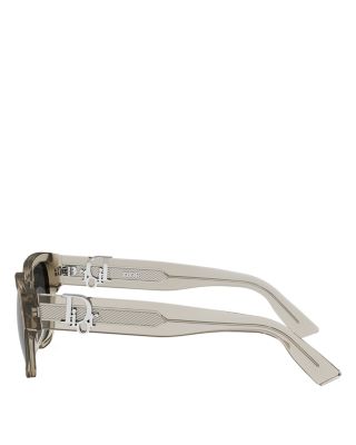 DiorOblique S1I Square Sunglasses, 53mm