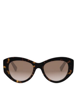 Tubogas Oval Sunglasses, 52mm