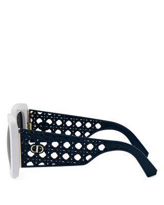 VeryDior S1I Square Sunglasses, 54mm