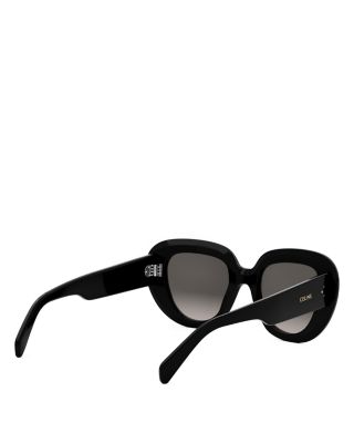 3 Dots Butterfly Sunglasses, 51mm