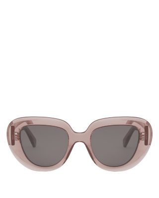 3 Dots Butterfly Sunglasses, 51mm