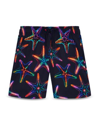 Jirise Printed 4" Swim Trunks - Little Kid, Big Kid