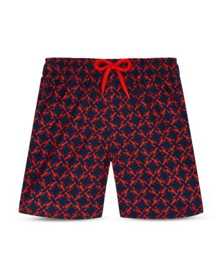 Jihin Printed 4" Swim Trunks - Little Kid, Big Kid