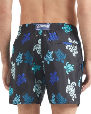 Mahina Printed 5.5" Swim Trunks