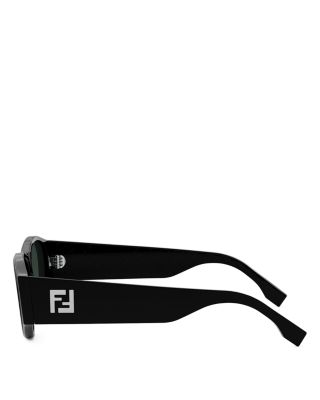 FF Squared Oval Sunglasses, 55mm