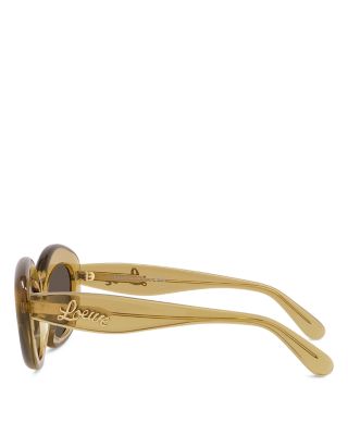 Curvy Cat Eye Sunglasses, 51mm