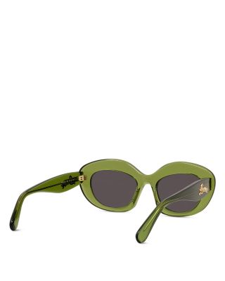 Curvy Cat Eye Sunglasses, 51mm