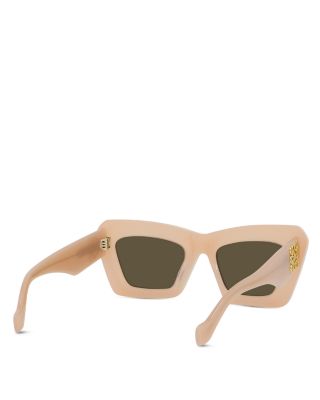 Anagram Cat Eye Sunglasses, 52mm