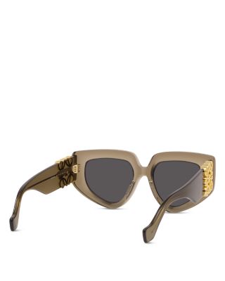 Anagram Geometric Sunglasses, 51mm