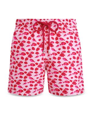 Moorea Printed 5.5" Swim Trunks