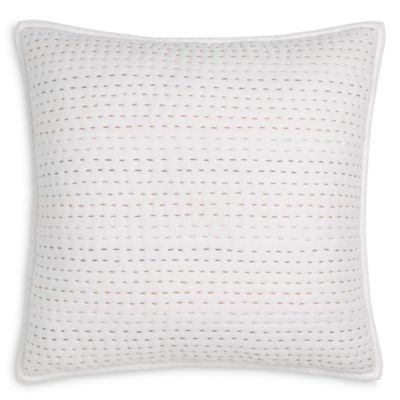 Multicolor Pickstitch Decorative Pillow - Exclusive