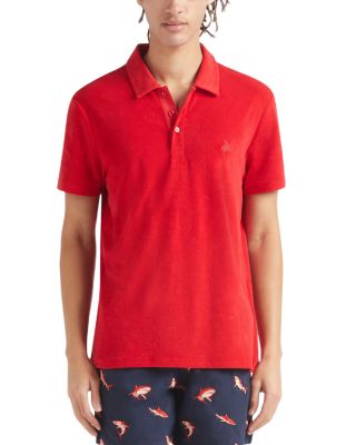 Phoenix Slim Fit Cotton Pique Polo Shirt