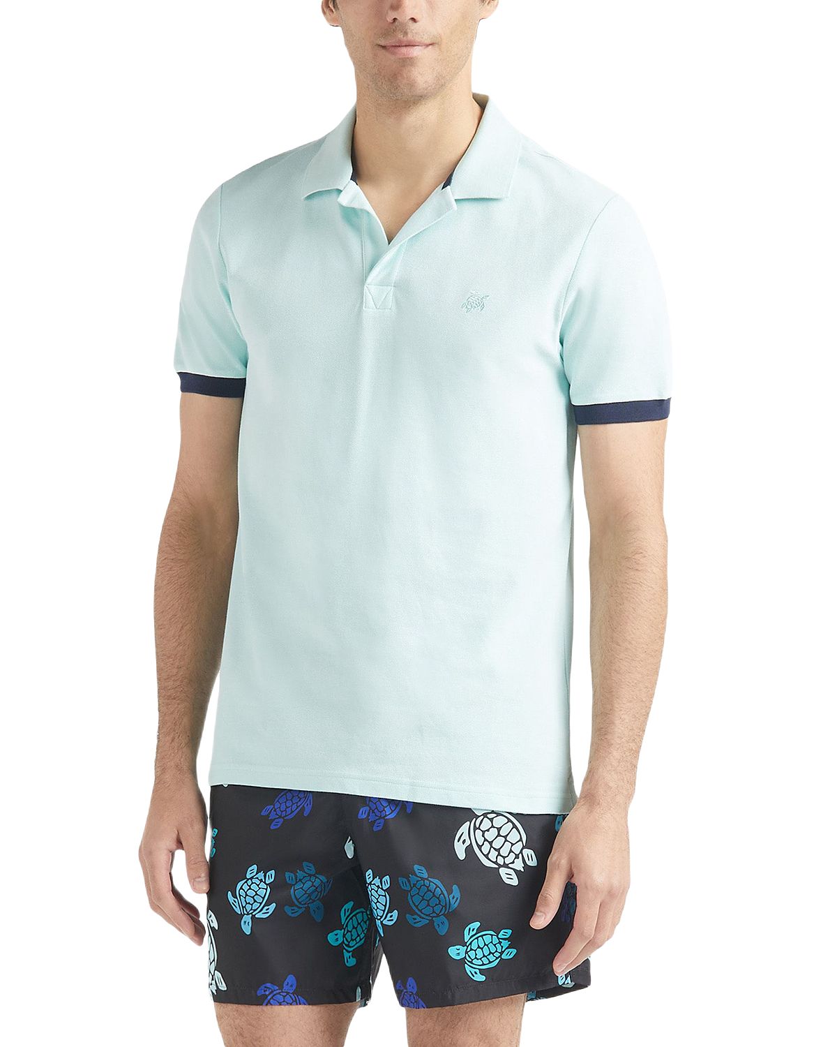 Vilebrequin Palan Classic Fit Cotton Pique Polo Shirt