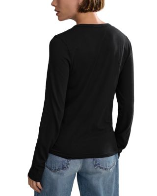 Long Sleeve Slim Tee