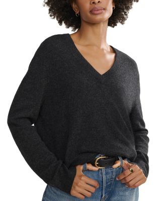 Flynn Cashmere V Neck Sweater