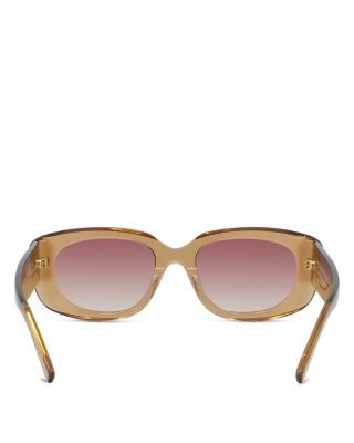 GV Day Geometric Sunglasses, 54mm