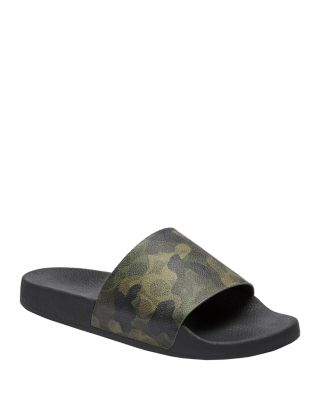 COACH - Men's Signature Camo Print Slides