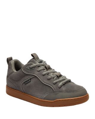 COACH - Men's C203 Lace Up Suede Sneakers