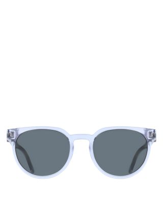 Renew Gancini Round Sunglasses, 53mm