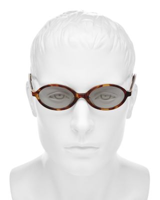  Regard Oval Blue Light Glasses, 50mm