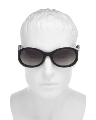 Oval Sunglasses, 62mm