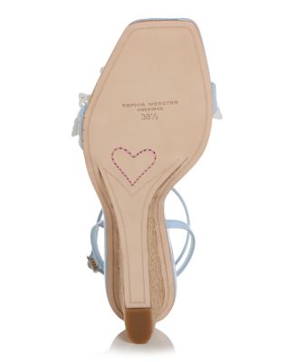 Women's Vanessa Butterfly Espadrille Wedge Sandals