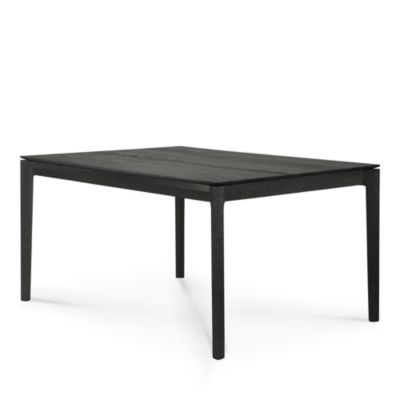 Bok Dining Table, 55&amp;quot; x 32&amp;quot; Oak Black