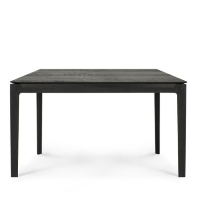 Bok Dining Table, 55&amp;quot; x 32&amp;quot; Oak Black