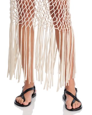 Capri Macrame Swim Cover-Up