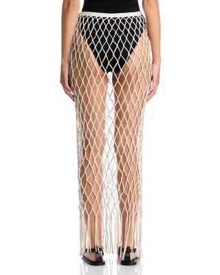 Tavia Macrame Skirt Cover-Up