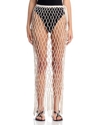 Tavia Macrame Skirt Cover-Up
