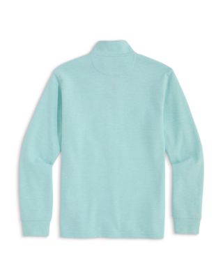 Saltwater Quarter Zip Long Sleeve Sweatshirt