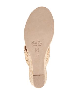 Women's Nolita Raffia Espadrille Wedge Sandals