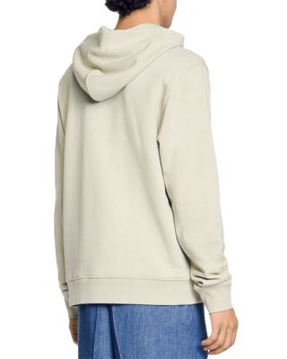 Regular Fit Sandro Logo Hoodie