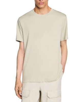 Regular Fit Sandro Logo Tee 