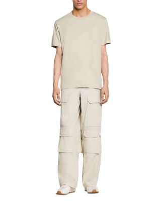 Regular Fit Sandro Logo Tee 