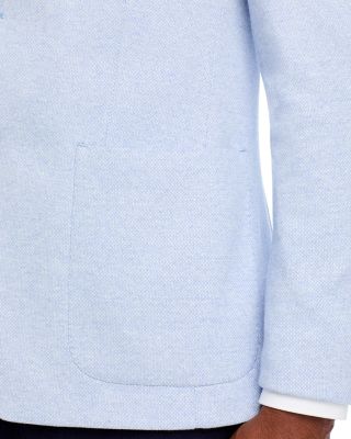 Cotton & Linen Jersey Regular Fit Unstructured Sport Coat - Exclusive