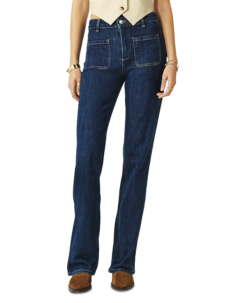 Ba&sh Ross Jeans In Blue Jeans