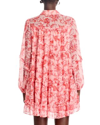 Ivy Paisley Kennedy Dress