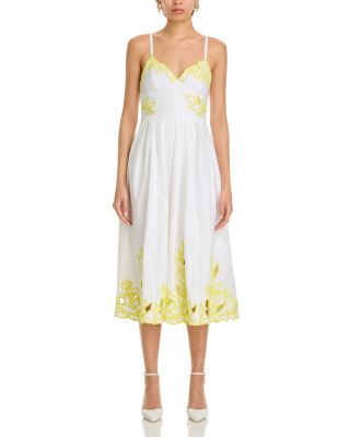 Trailing Peonies Maude Dress