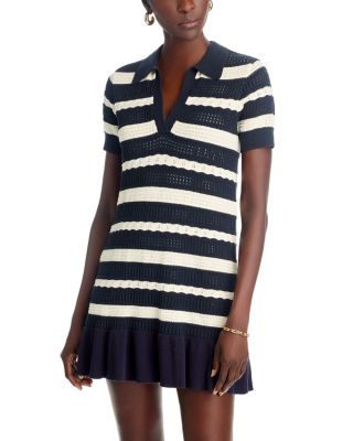 Clementine Knit Polo Dress