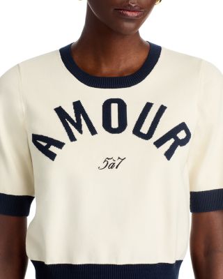 Baye Amour Graphic Sweater