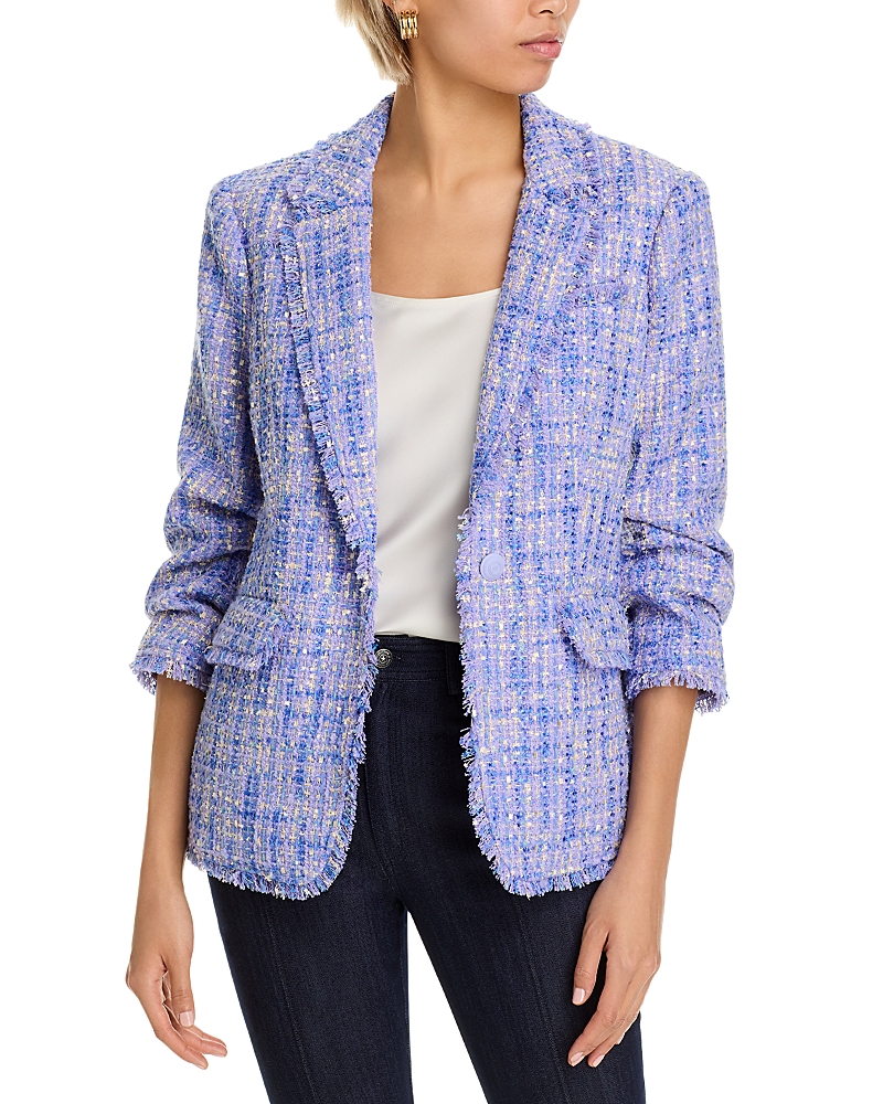 CINQ À SEPT CINQ A SEPT LUCIE BOUCLE KHLOE BLAZER