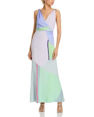 Derek Lam 10 Crosby - Gabrielle Printed Dress