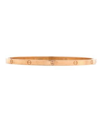 Pre-Owned Cartier Love Bracelet 18K Rose Gold