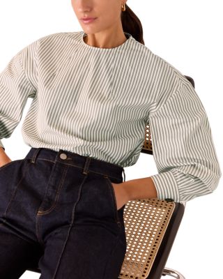 Kirstie Striped Blouse