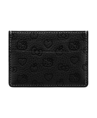MAISON de SABRÉ Hello Kitty Leather Card Holder | Bloomingdale's