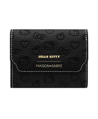 MAISON de SABRÉ - Hello Kitty Leather Trifold Wallet