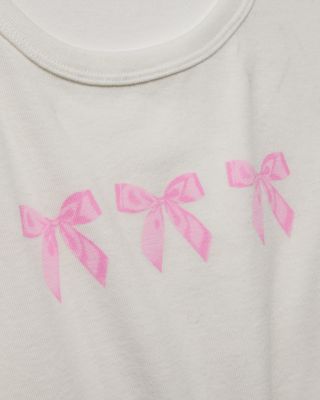 Girls' Coquette Bows Graphic Tee - Big Kid