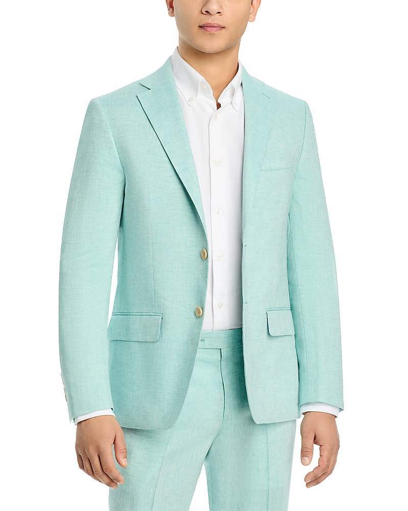 Robert Graham Delave Linen Slim Fit Suit Jacket Robert Graham Delave Linen Slim Fit Suit Jacket